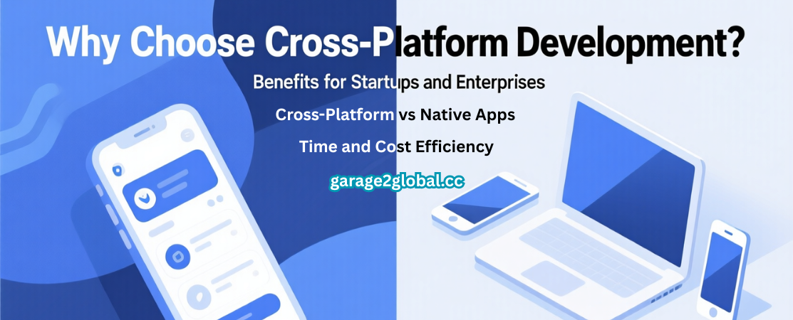 cross-platform app development by garage2global