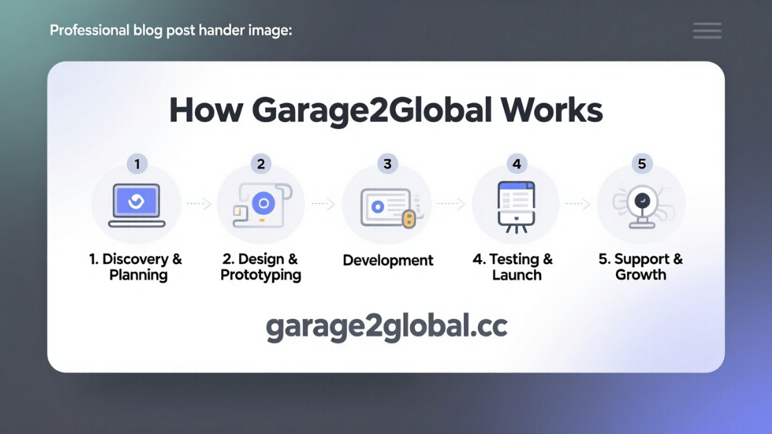 mobile app development company garage2global