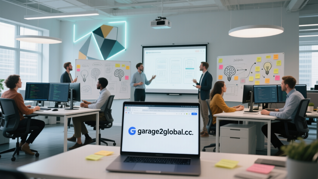 build a business website with garage2global