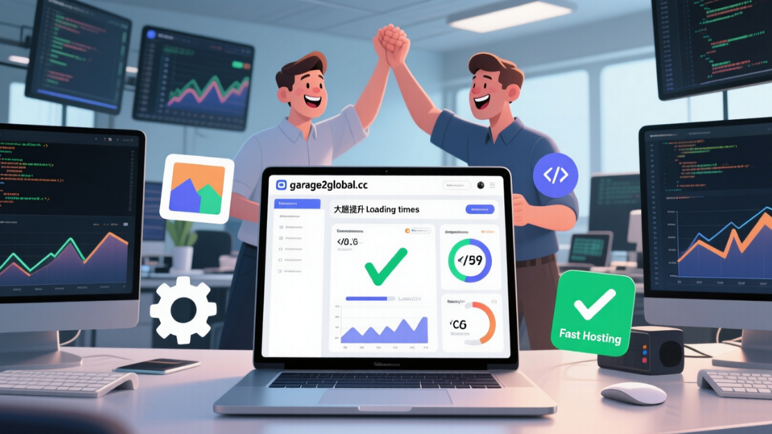 increase online sales by garage2global