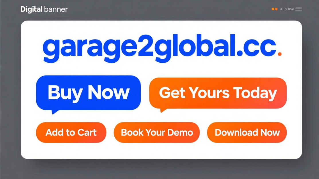 increase online sales by garage2global