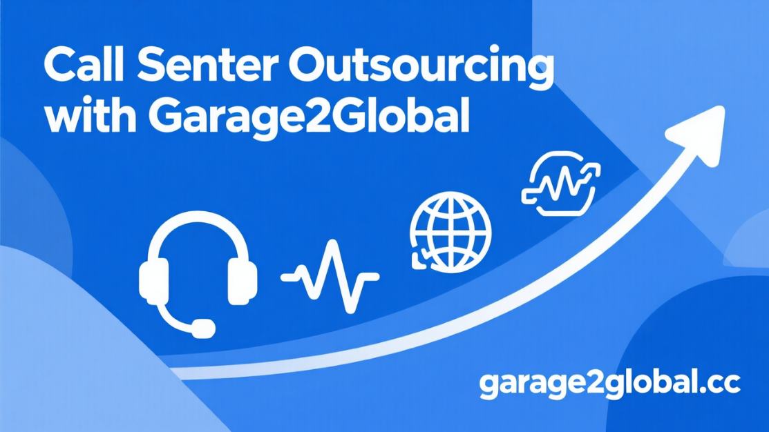 Call Center Outsourcing with Garage2Global | 24 7 Support