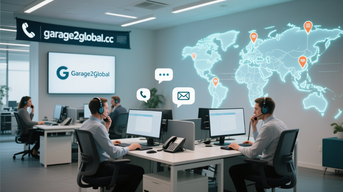 call center outsourcing with garage2global

