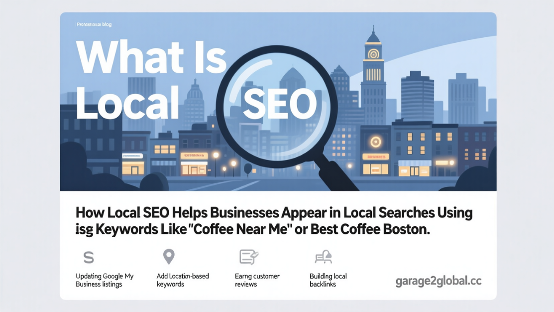 local seo services by garage2global