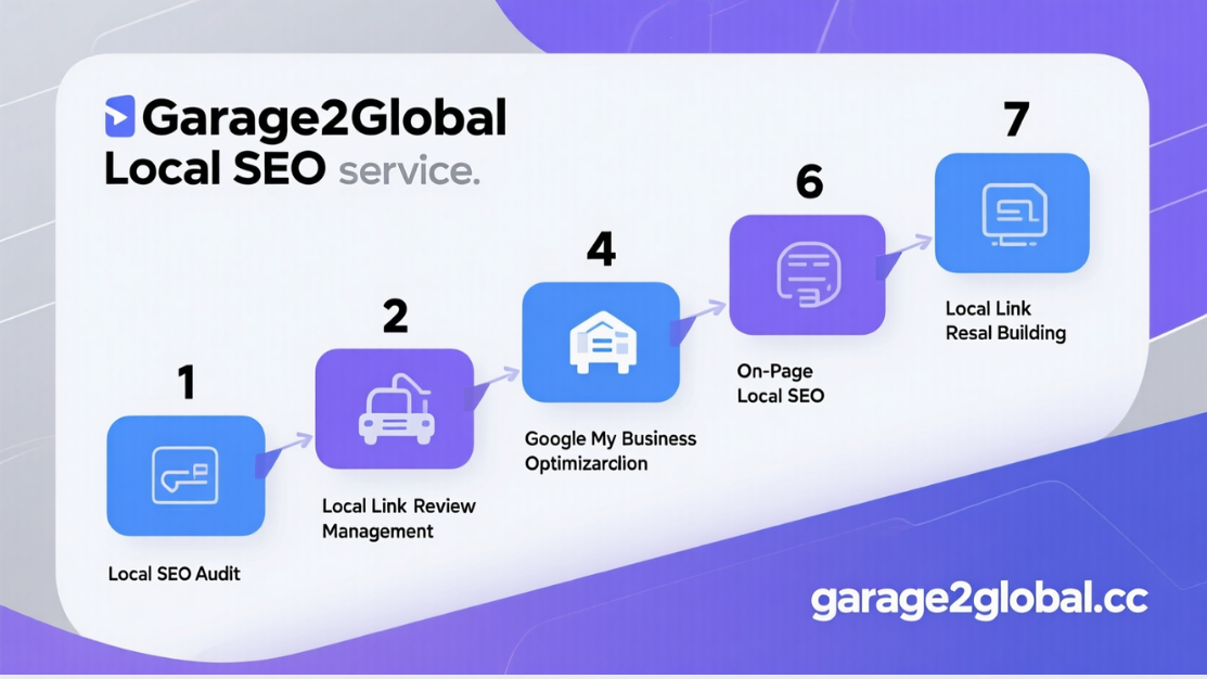 local seo services by garage2global