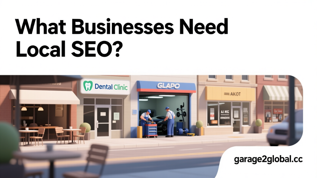 local seo services by garage2global