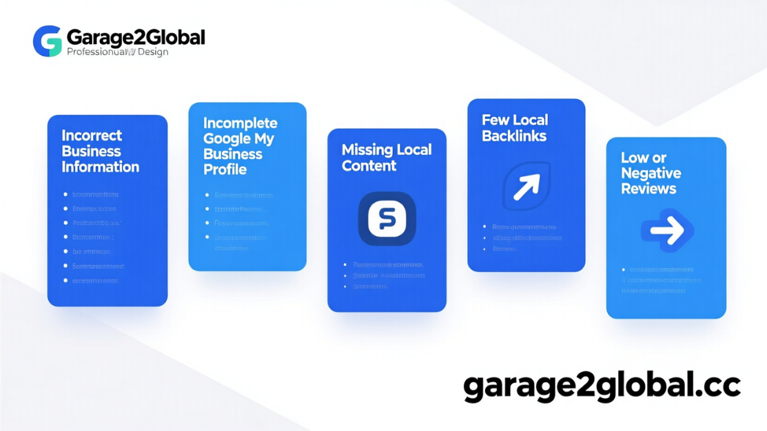 local seo services by garage2global