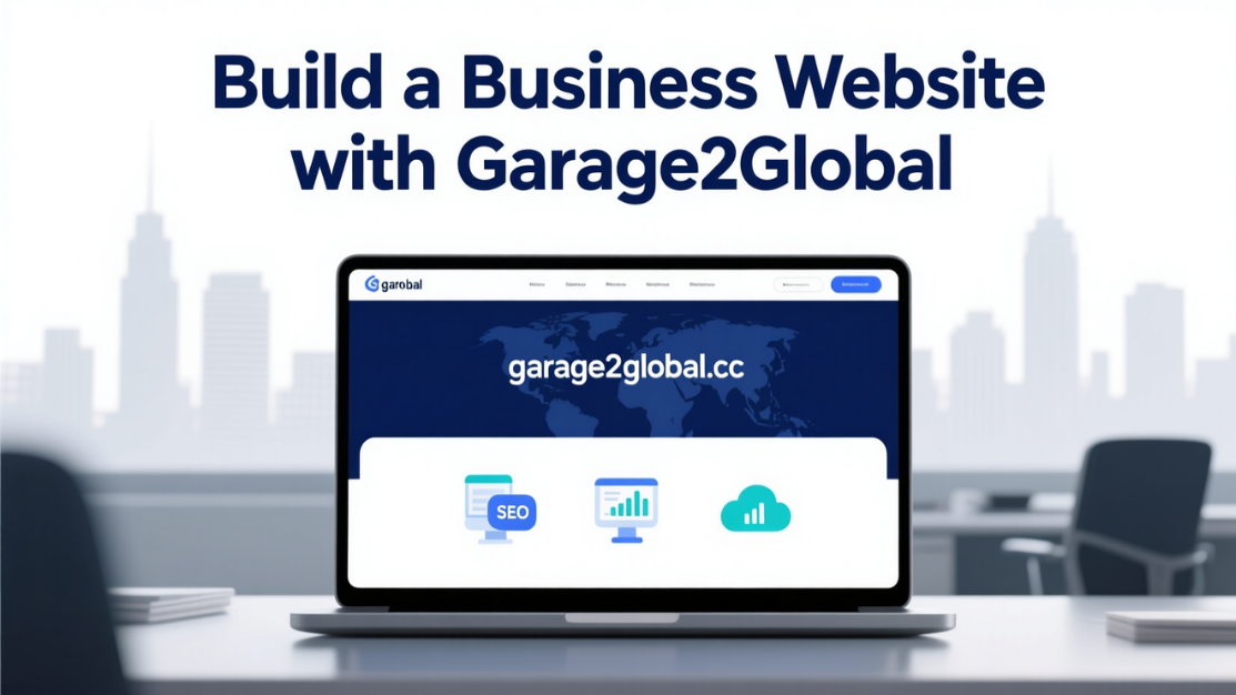 Build a Business Website with Garage2Global