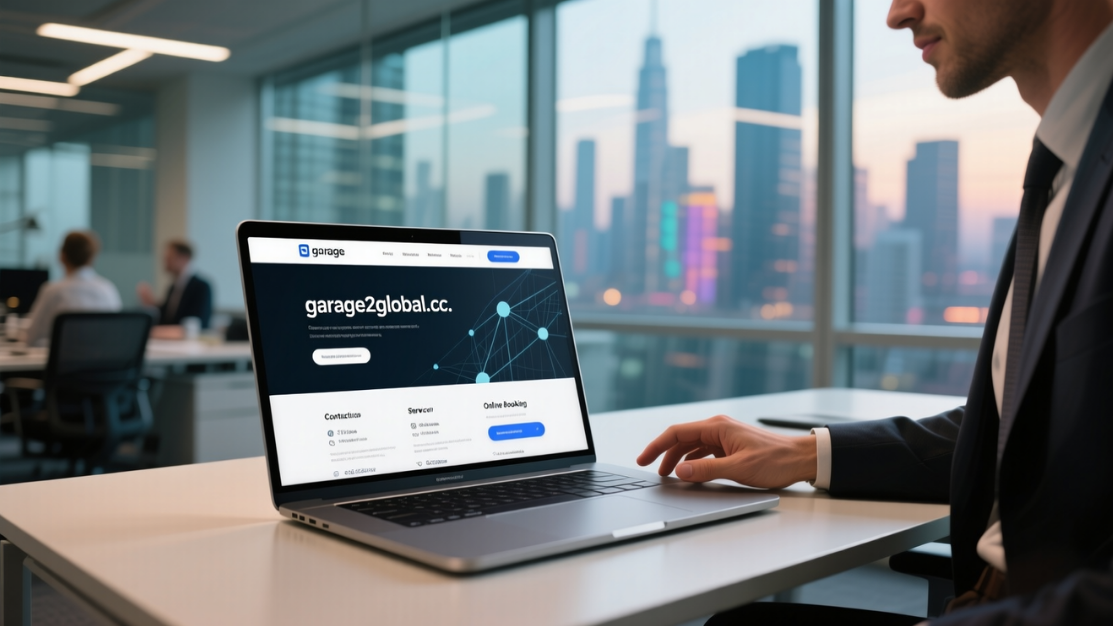 build a business website with garage2global
