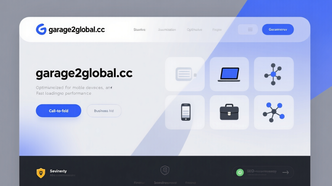 build a business website with garage2global