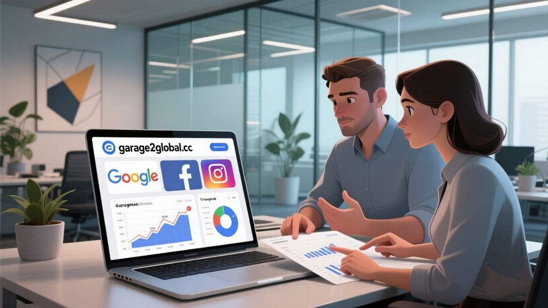 business growth strategies from garage2global