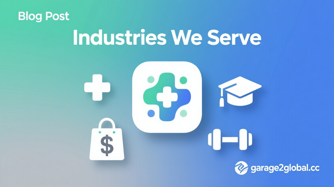 mobile app development company garage2global