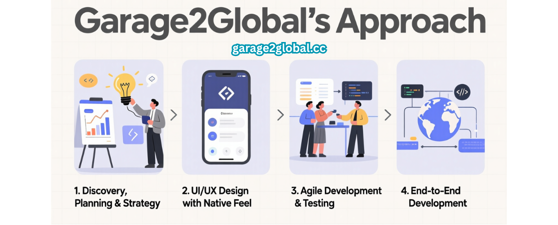 cross-platform app development by garage2global