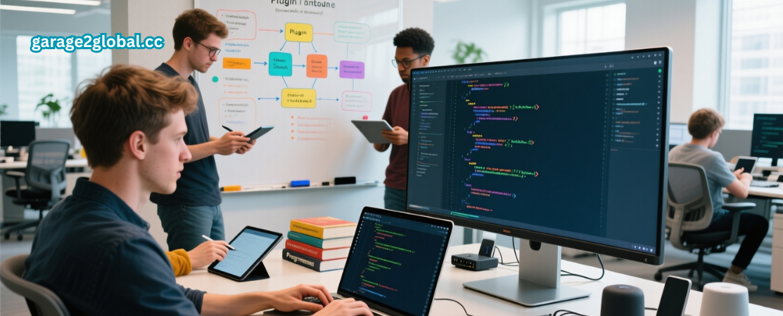 cross-platform app development by garage2global