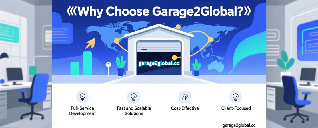 mobile app development company garage2global