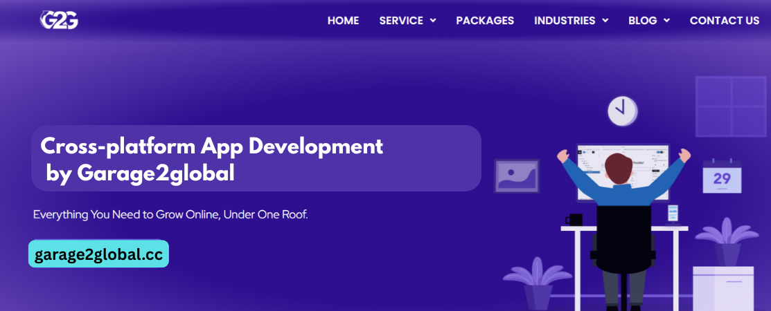 cross-platform app development by garage2global