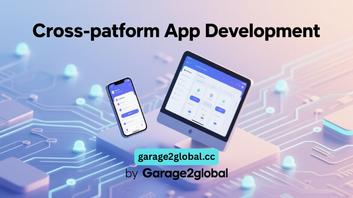 Cross-platform App Development by Garage2global
