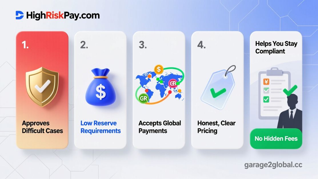 high risk merchant account at highriskpay.com