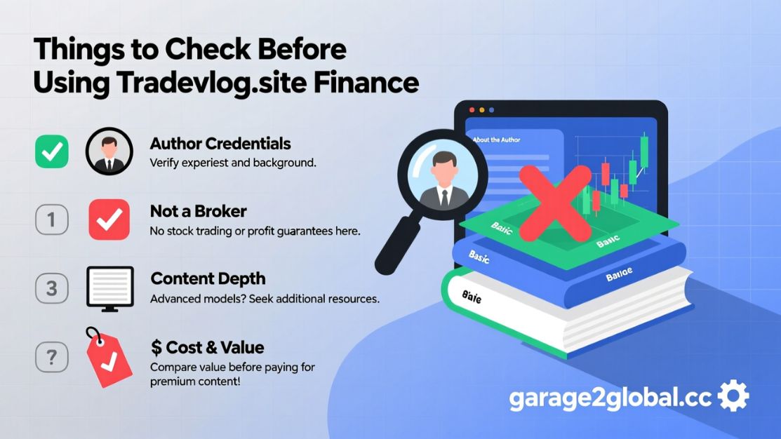 tradevlog.site finance