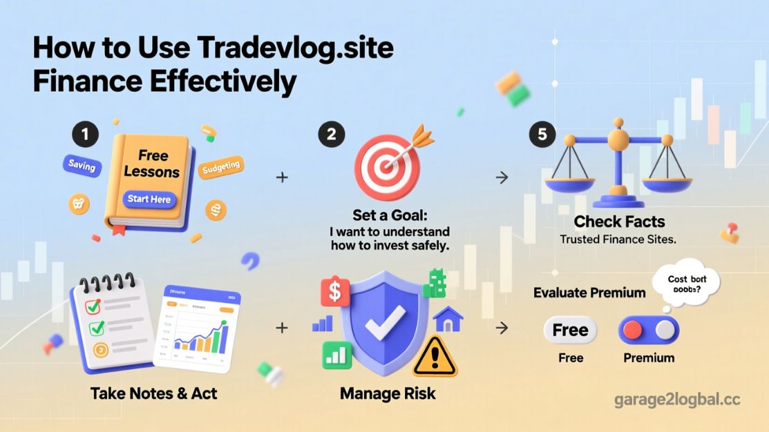 tradevlog.site finance