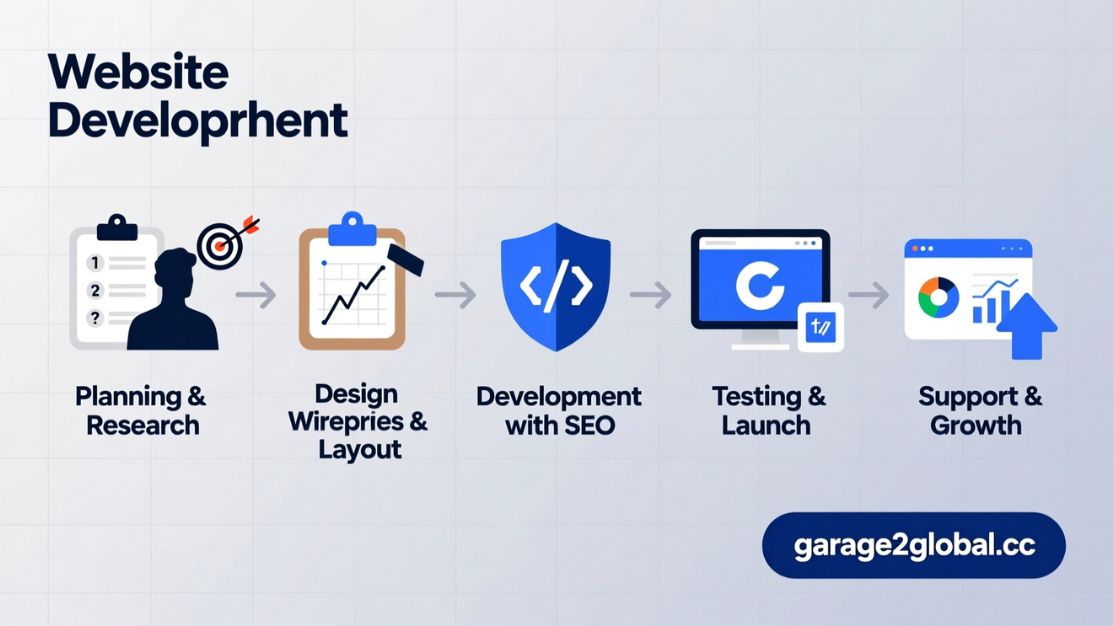 website development company garage2global