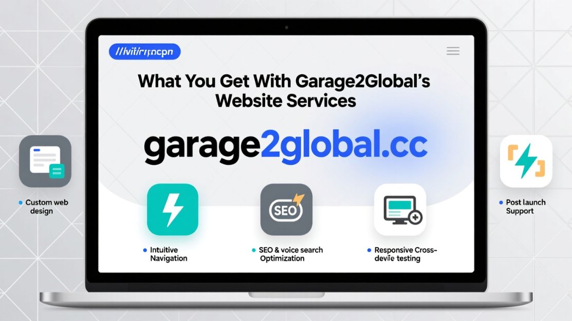 website creation services by garage2global