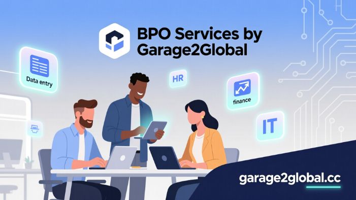 BPO Services by Garage2Global: Smart Outsourcing Made Simple in 2025
