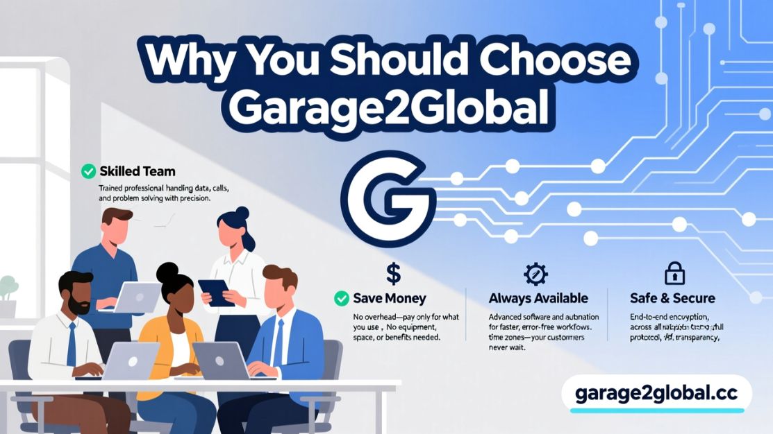 bpo services by garage2global