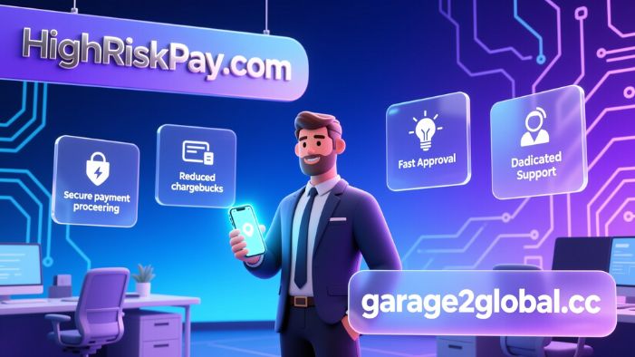 High Risk Merchant Account Approval at HighRiskPay.com: Easy Approval and Secure Payments
