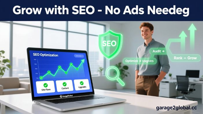 Seo Services by Garage2global: Help You Rank Higher and Get More Sales