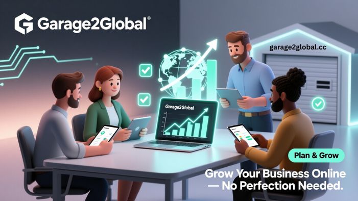 Scale Your Business Online With Garage2global Simple System in 2025
