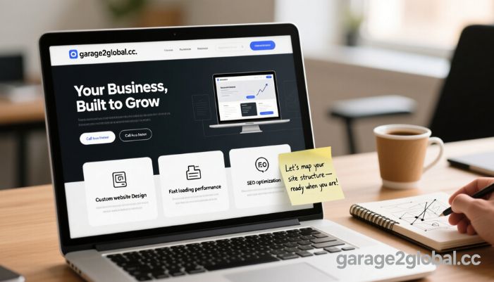 Website Creation Services by Garage2Global: Custom, Fast, and SEO-Ready Sites for Your Business