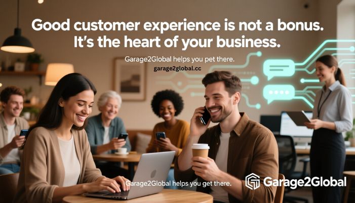 Enhance Customer Experience with Garage2Global Using Simple, Proven Steps