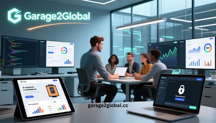Professional Web Developers at Garage2Global: Fast, Reliable Websites for Your Business