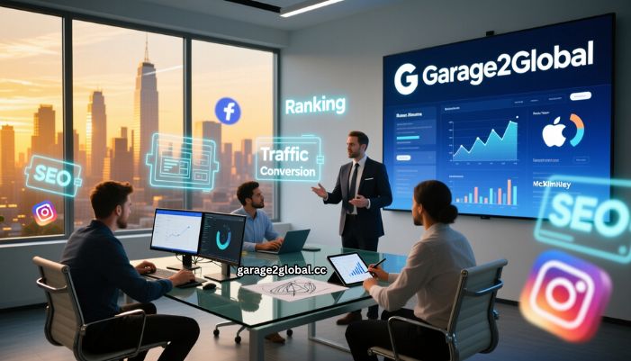 Website Development Company Garage2global: Build Smarter, Rank Higher, Grow Faster