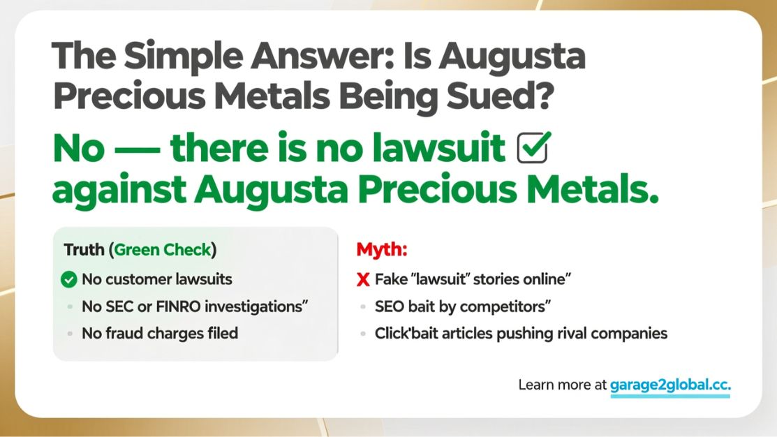 augusta precious metals lawsuit