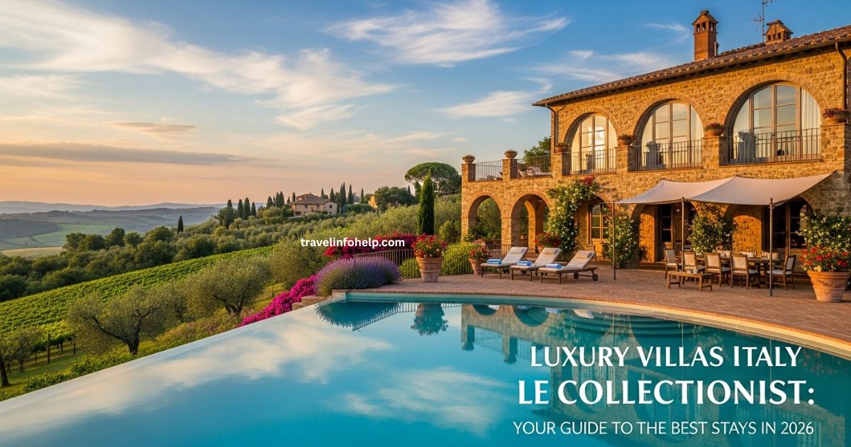 luxury villas italy le collectionist