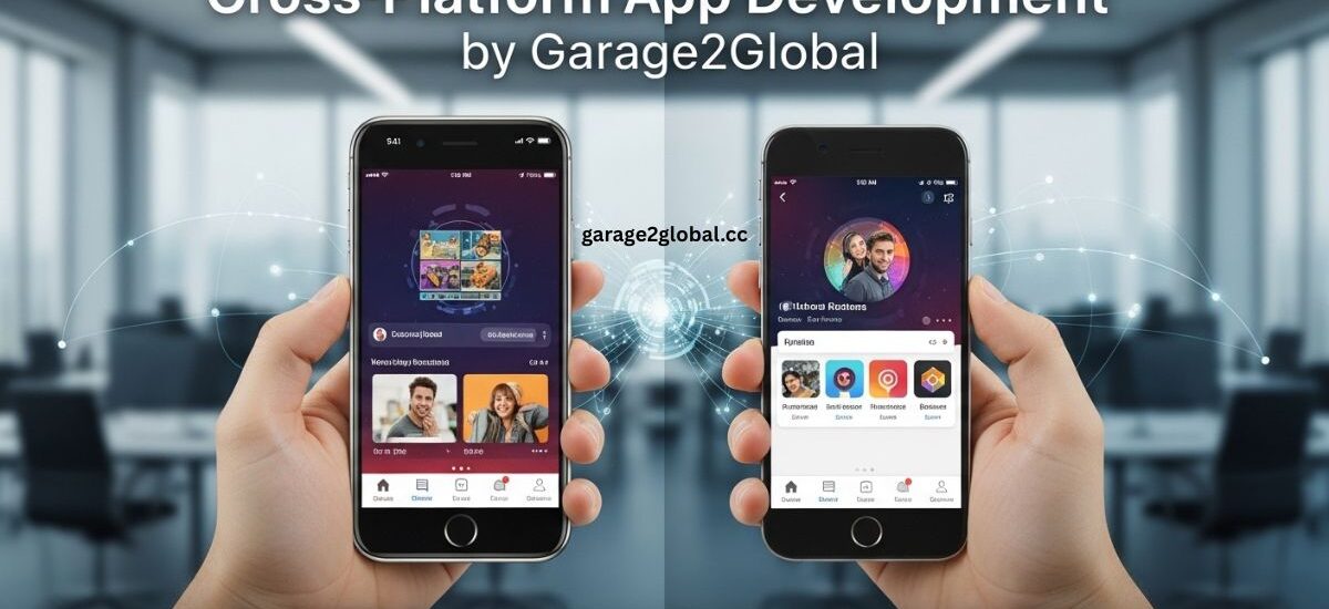 cross-platform app development by garage2global
