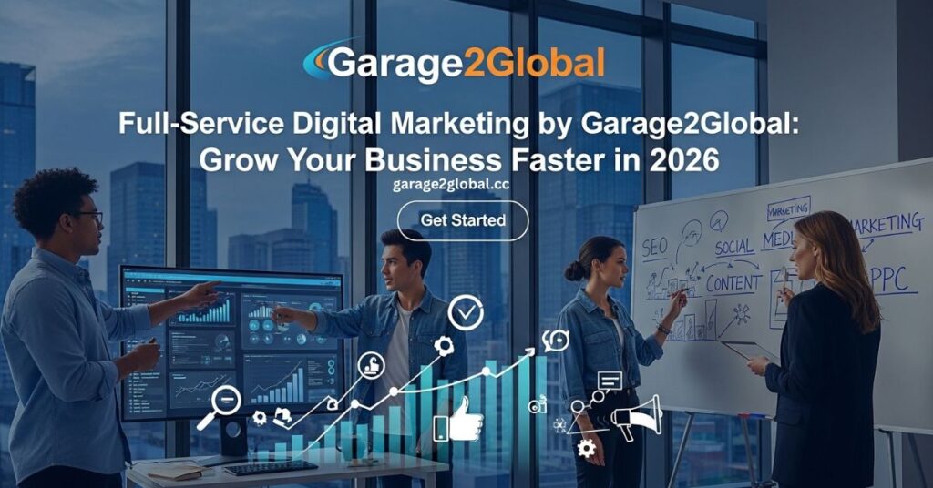 full-service digital marketing by garage2global