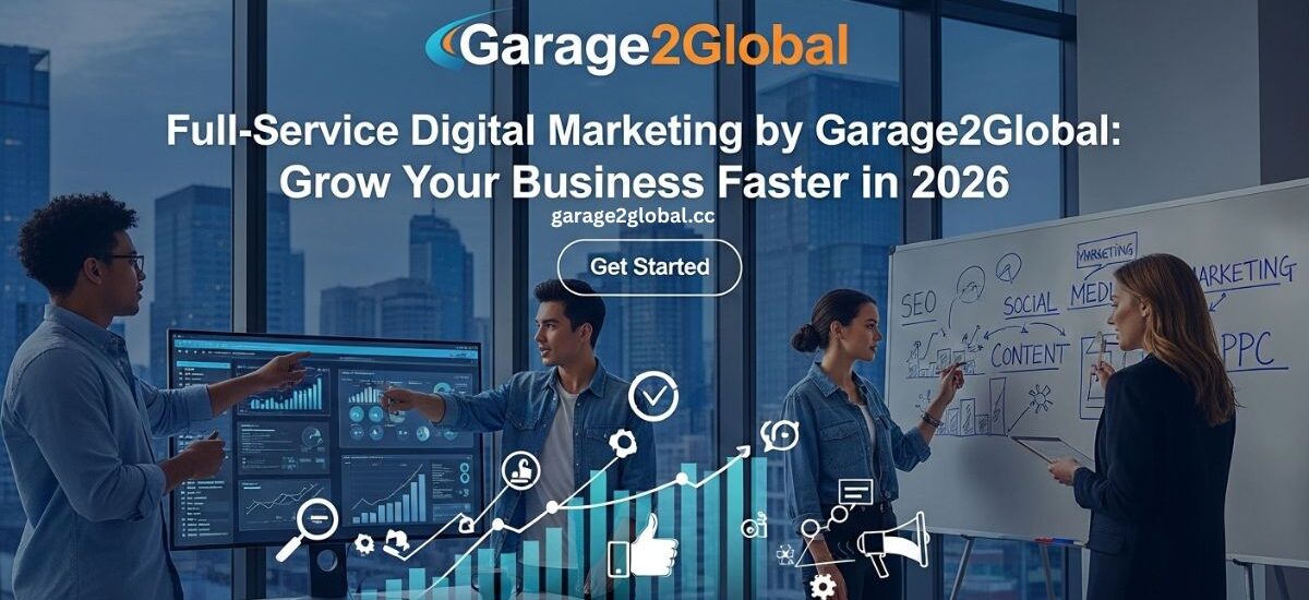 full-service digital marketing by garage2global