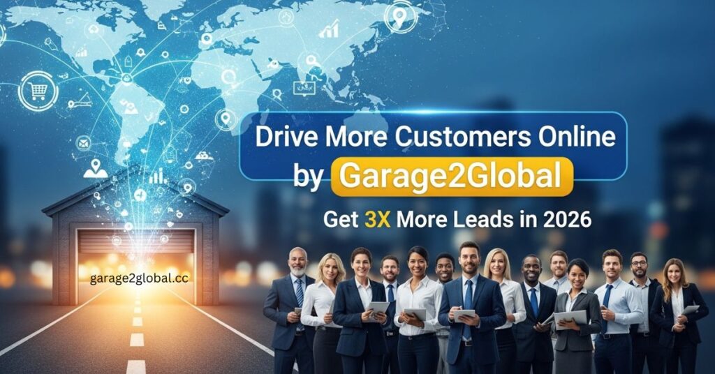 drive more customers online by garage2global