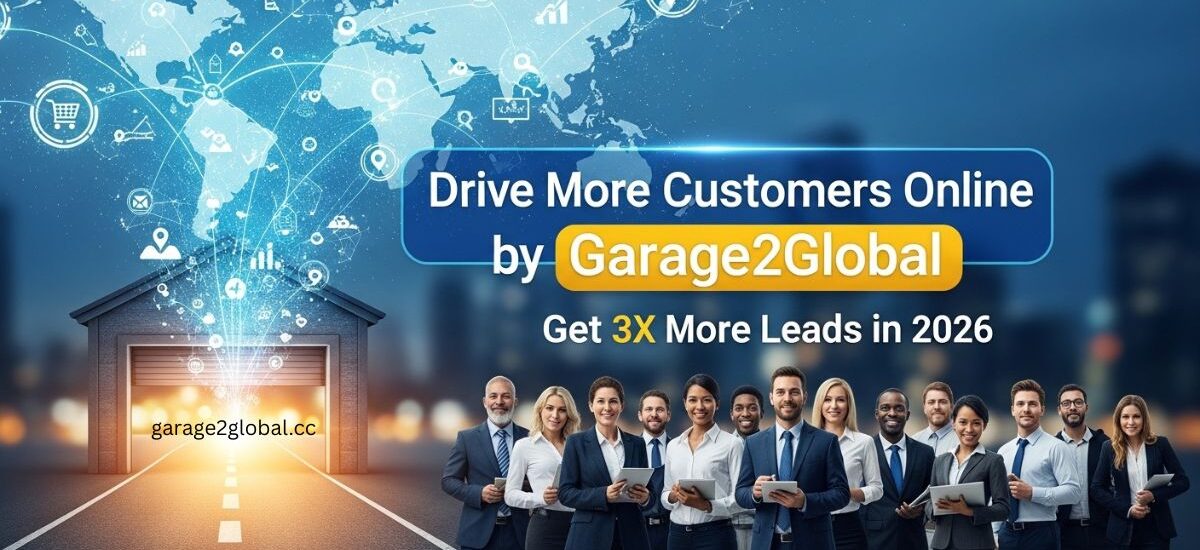 drive more customers online by garage2global