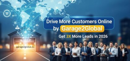 drive more customers online by garage2global