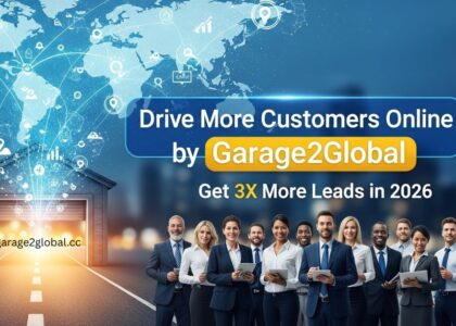 drive more customers online by garage2global