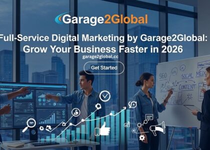 full-service digital marketing by garage2global