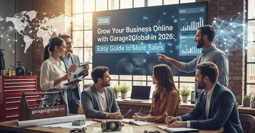 grow your business online with garage2global
