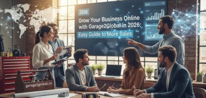 grow your business online with garage2global