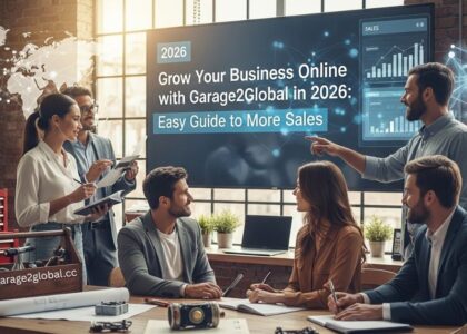 grow your business online with garage2global