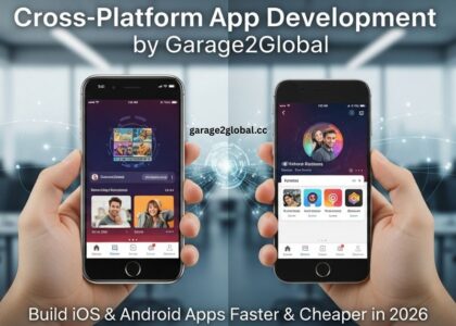 cross-platform app development by garage2global
