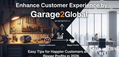 enhance customer experience by garage2global